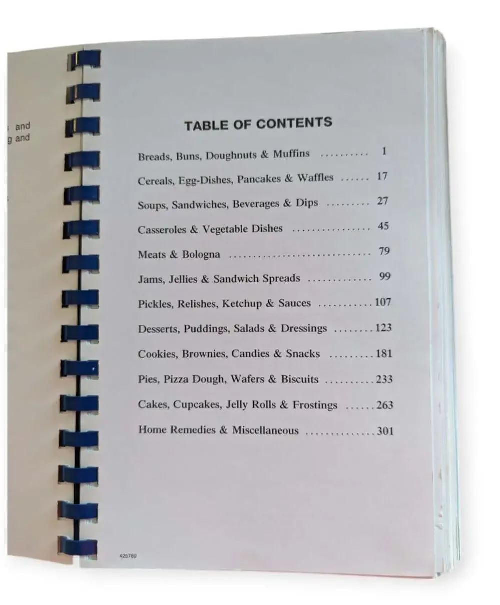 Dutch Country Favorites A Collection Of Recipes By Patrons & Friends Cookbook US